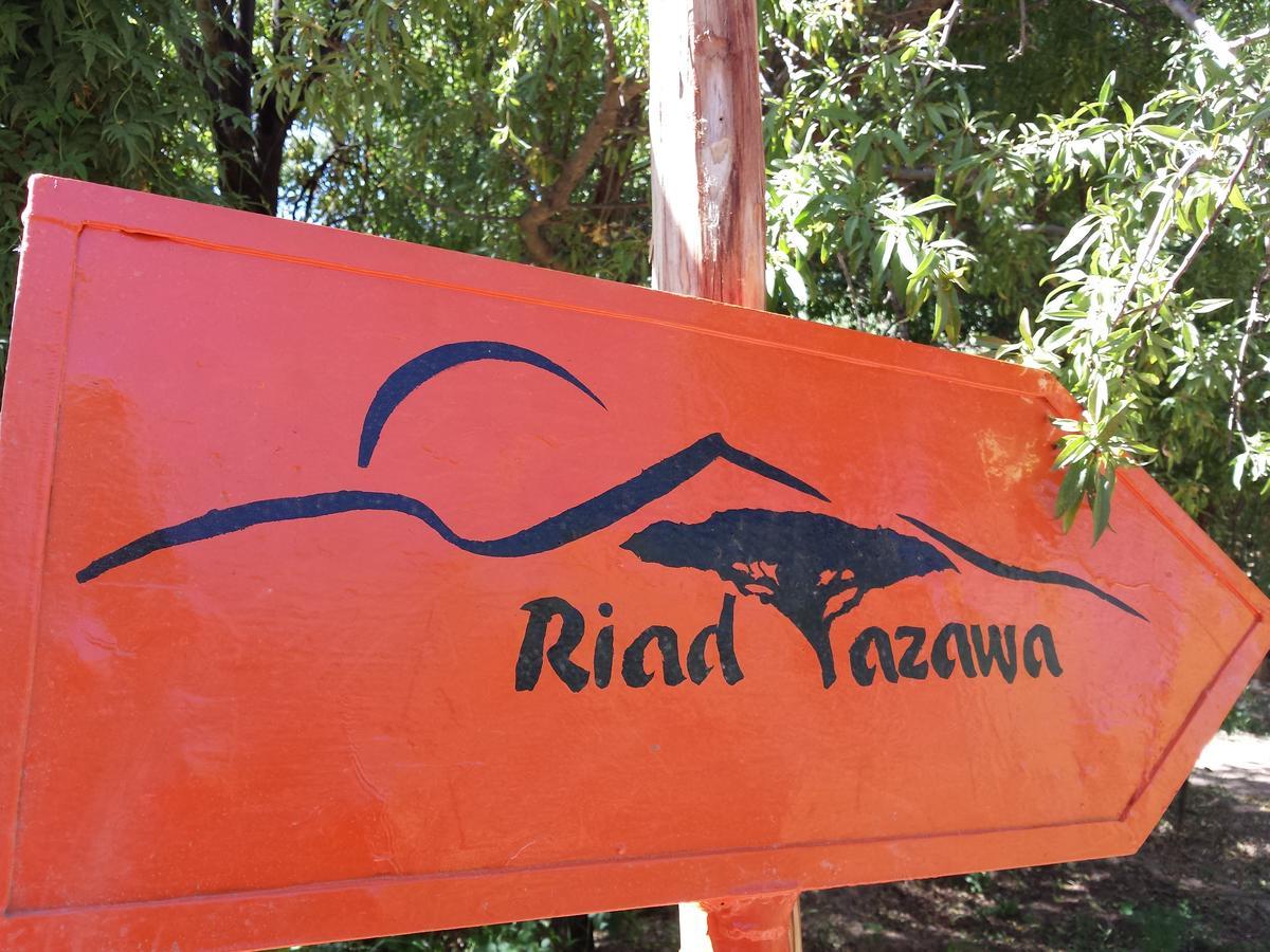 Riad Tazawa Ibrahene Exteriör bild
